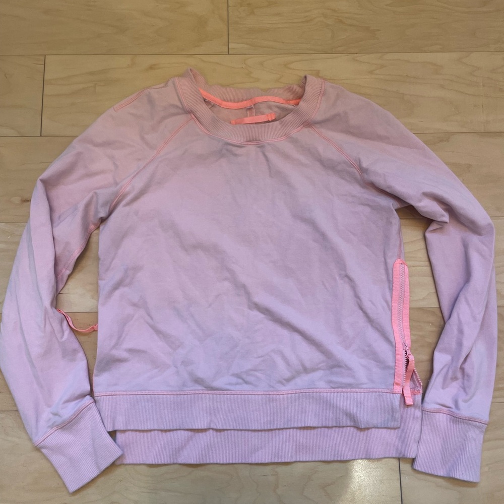 lululemon athletica Pink Sweatshirt